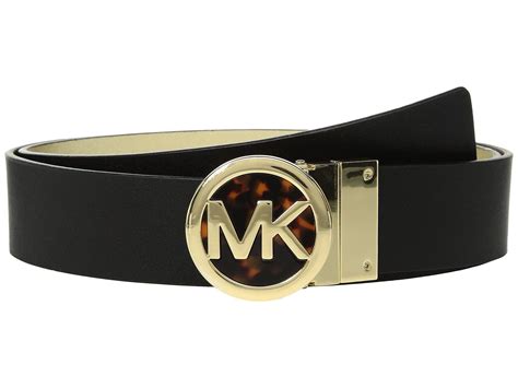 michael kors belts women